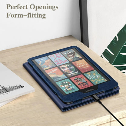 Funda Para Kindle Paperwhite 7 /6.8 Azul Marino