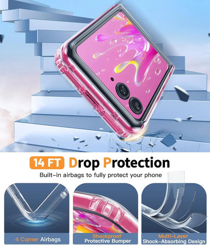 Funda Para Motorola Moto Razr Ultra 2025 Transparente