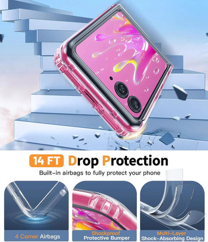 Funda Para Motorola Moto Razr Ultra 2025 Transparente