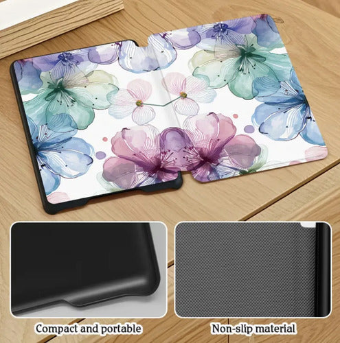Funda Para Kindle 12 Generacion 2024 De 7  Lila