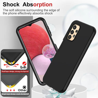 Funda Samsung Galaxy A13 Con Dos Protectores De Pantalla