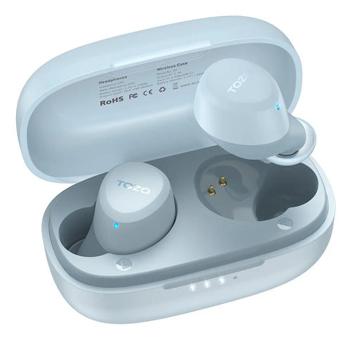 Audífonos Inalámbricos Tozo A1 Bluetooth Azul