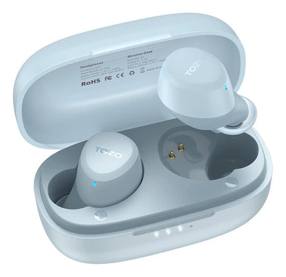 Audífonos Inalámbricos Tozo A1 Bluetooth Azul