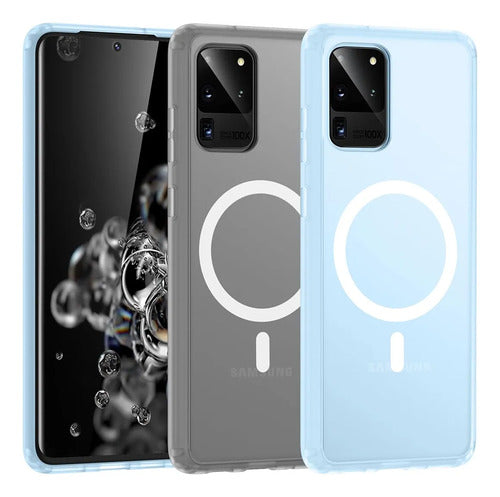 Funda Magnética Tianniuke Para Samsung Galaxy S20 Ultra Blanco