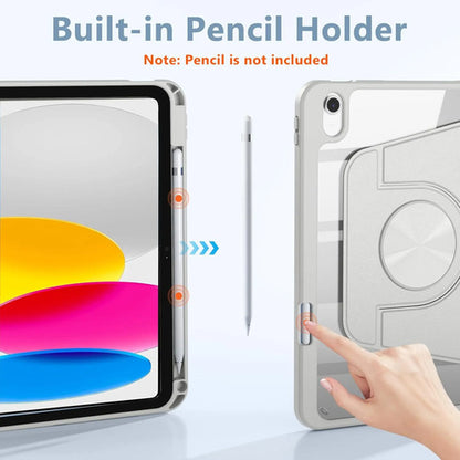 Funda Giratoria Para iPad Gris