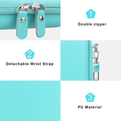 Estuche Funda Para Impresora De Fotos Canon Ivy 2 Verde Claro