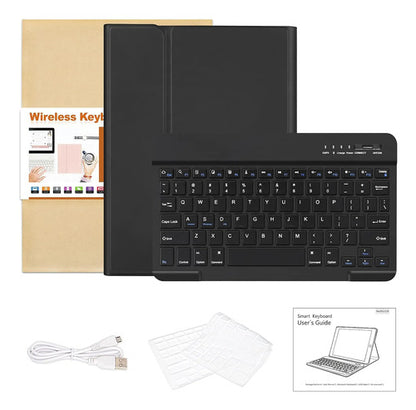Funda Con Teclado Para iPad Air Y Pro De 11 Pulgadas Negro