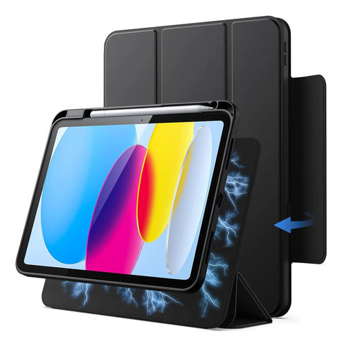 Funda Jetech 3191 Carcasa Giratoria Para iPad 11