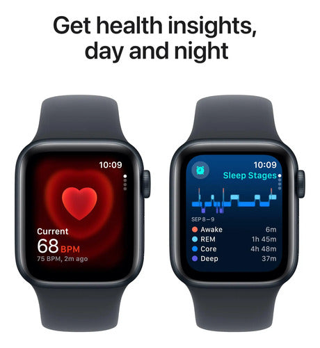 Apple Watch Se (2a Generación) [gps 1.575 In] Color De La Caja Diseño De La Malla Color De La Malla Color Del Bisel