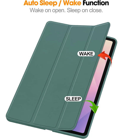 Funda Para Samsung Galaxy Tab S11 11'' 2025 Verde Oscuro