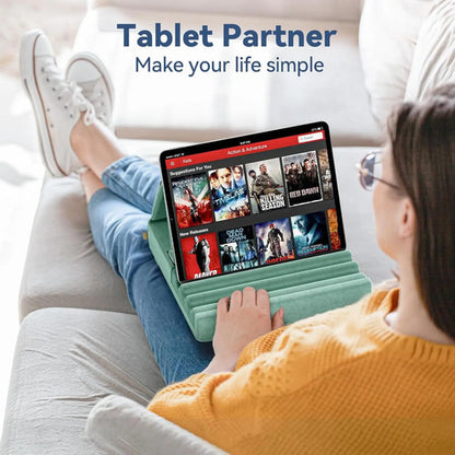 Soporte Plegable Para Tablet O Kindle Verde