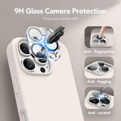 Funda Magnética Para iPhone 16 Pro Max Marrón