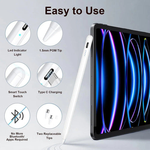 Lápiz Compatible Con Samsung Galaxy Tab A11/a9/a8/a7 Etc.