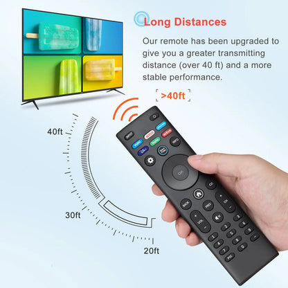 Control Remoto Universal Xrt140 Para Vizio Smart Tv