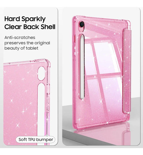 Funda Para Samsung Galaxy Tab S10 Fe/s9 Fe 5g 10 Rosa