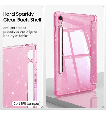 Funda Para Samsung Galaxy Tab S10 Fe/s9 Fe 5g 10 Rosa