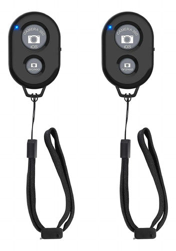 Control Remoto Para Cámara De Smartphone Zttopo Negro