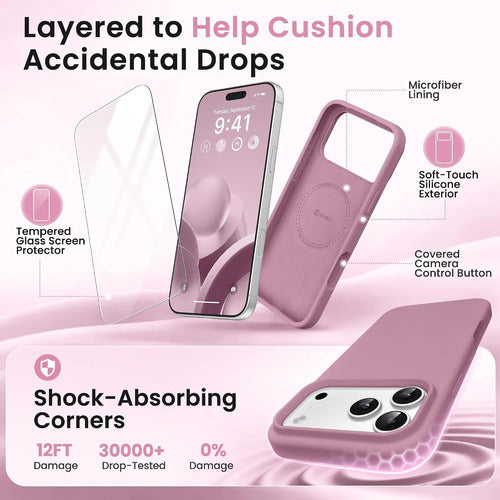Funda Para iPhone 18 Pro Max Negro