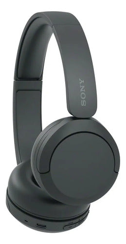 Auriculares Inalámbricos Bluetooth Sony Wh-ch520 Negro