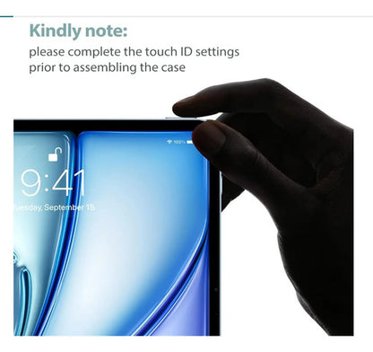 Funda iPad Air De 11' PuLG M3/m2-2025/2024