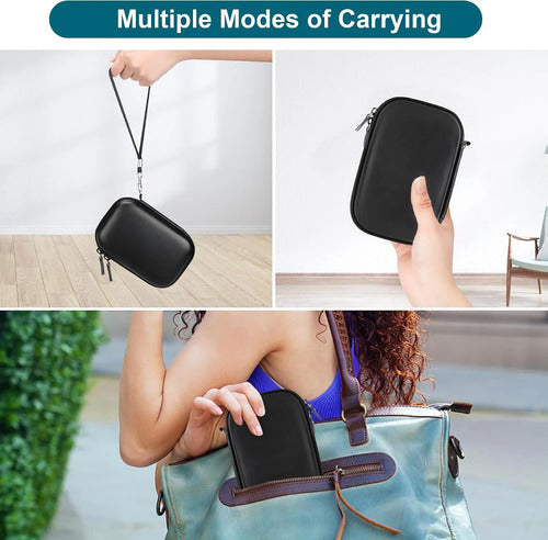Estuche Funda Para Impresora De Fotos Canon Ivy 2 Negro