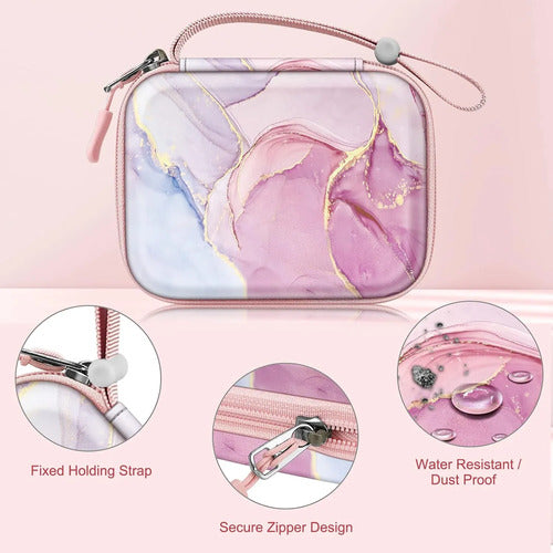 Estuche Funda Para Impresoras De Fotos Canon Ivy 2 Mini Dreamy Marble