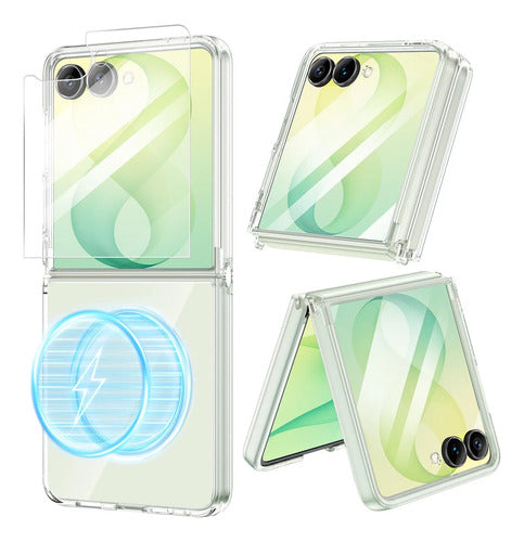 Funda Transparente Para Samsung Z Flip 8 Transparente