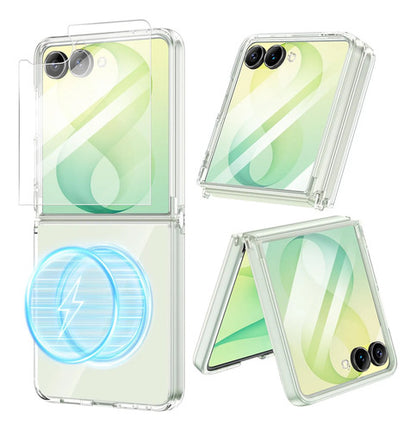 Funda Transparente Para Samsung Z Flip 8 Transparente