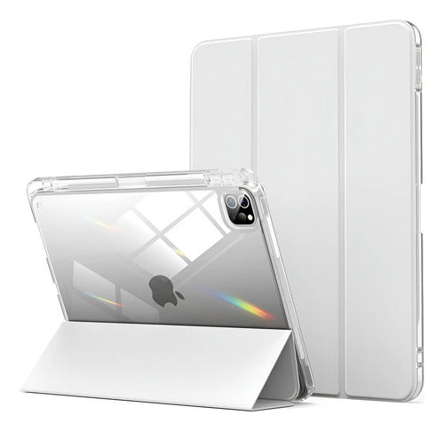 Funda iPad Air 4/5/6/7 (10,9 /11) Y iPad Pro 11  (2024) Gris