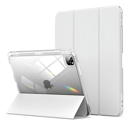 Funda iPad Air 4/5/6/7 (10,9 /11) Y iPad Pro 11  (2024) Gris