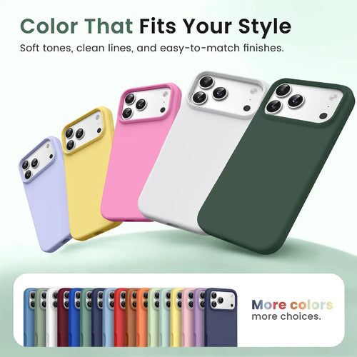 Funda Para iPhone 18 Pro Max Caqui