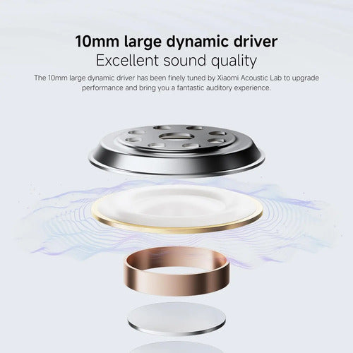 Xiaomi Redmi Buds 6 Play, Ai Noise Reduction, 36-hour Bat... Blanco