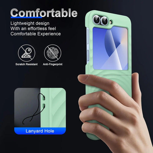 Funda Magnética Para Galaxy Z Flip 5, 6 Y 7