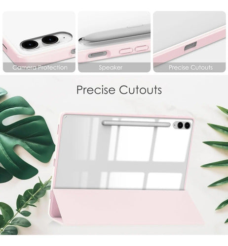 Funda Híbrida Para Samsung Galaxy Tab S10