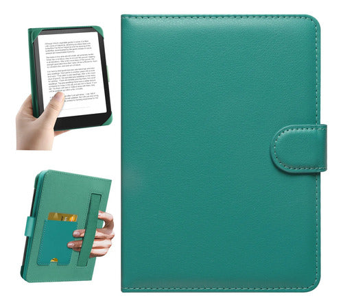 Funda Universal Para Ereader 6.8-7' Turquesa