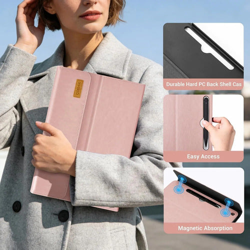 Funda Para Microsoft Surface Pro 12  (2025) Rosa
