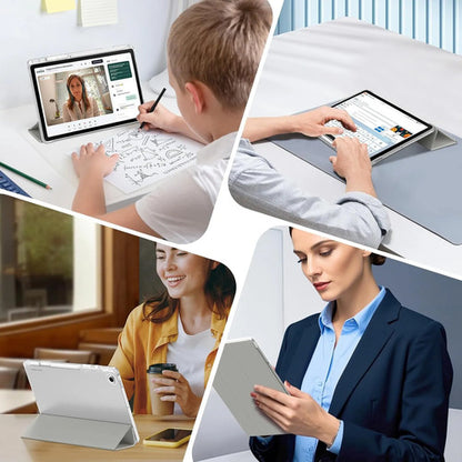 Funda Para Samsung Galaxy Tab S10 Lite Plata