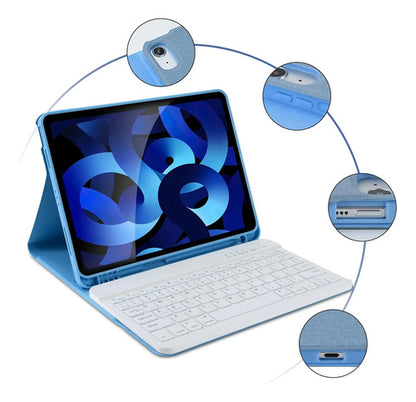 Funda Con Teclado Para iPad Air 11'' 2025/2024