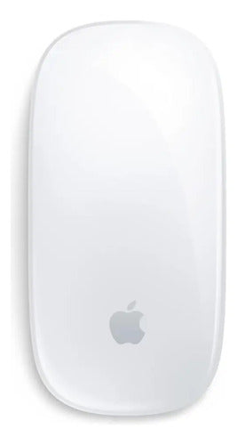 Mouse Inalámbrico Recargable Apple Magic - Blanco Blanco