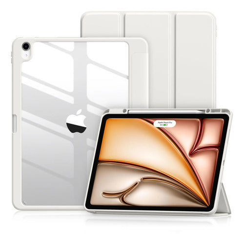 Funda Para iPad Air M4 13 Pulgadas Gris