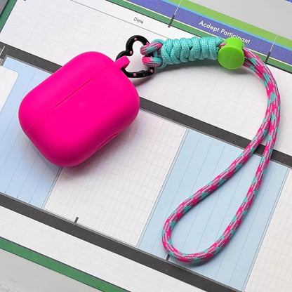 Funda Desilicona Para AirPods Pro 3 Rosa