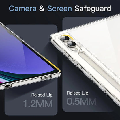 Funda Transparente Jetech Para Samsung Galaxy Tab S10 Ultra Transparente