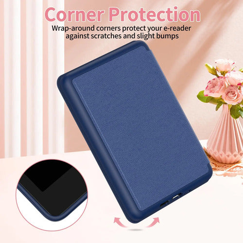 Funda Transparente Para Kindle De 6 2024 Y 2022 Blanco