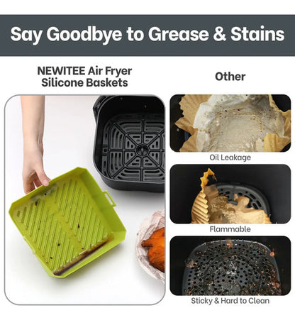 Moldes De Silicona Para Air Fryer