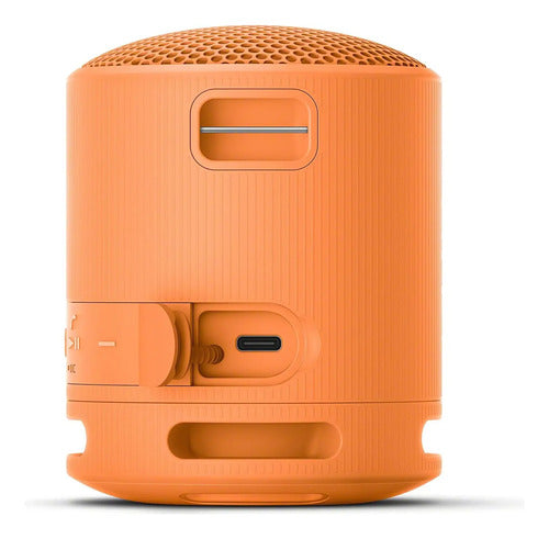 Parlante Bluetooth Portátil Impermeable Sony Srs-xb100 Naranja