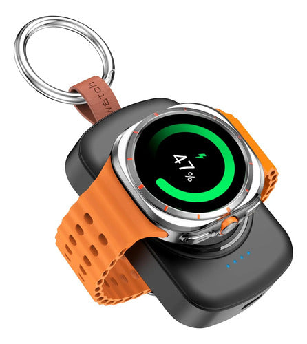 Cargador Portátil Samsung Galaxy Watch Negro