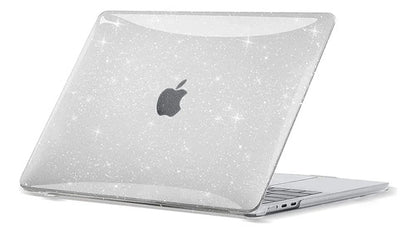 Carcasa Funda Transparente Para Macbook Air 13.6' Plateado