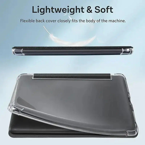 Funda Magnética Para Kindle Paperwhite 7  12a Gen Negro