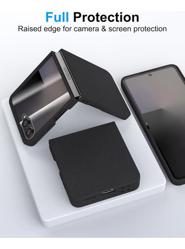 Funda Samsung Galaxy Z Flip 7, Protect De Pantalla Integrado
