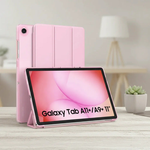 Funda Para Samsung Galaxy Tab A11 Plus/a9 Plus 11 Rosa
